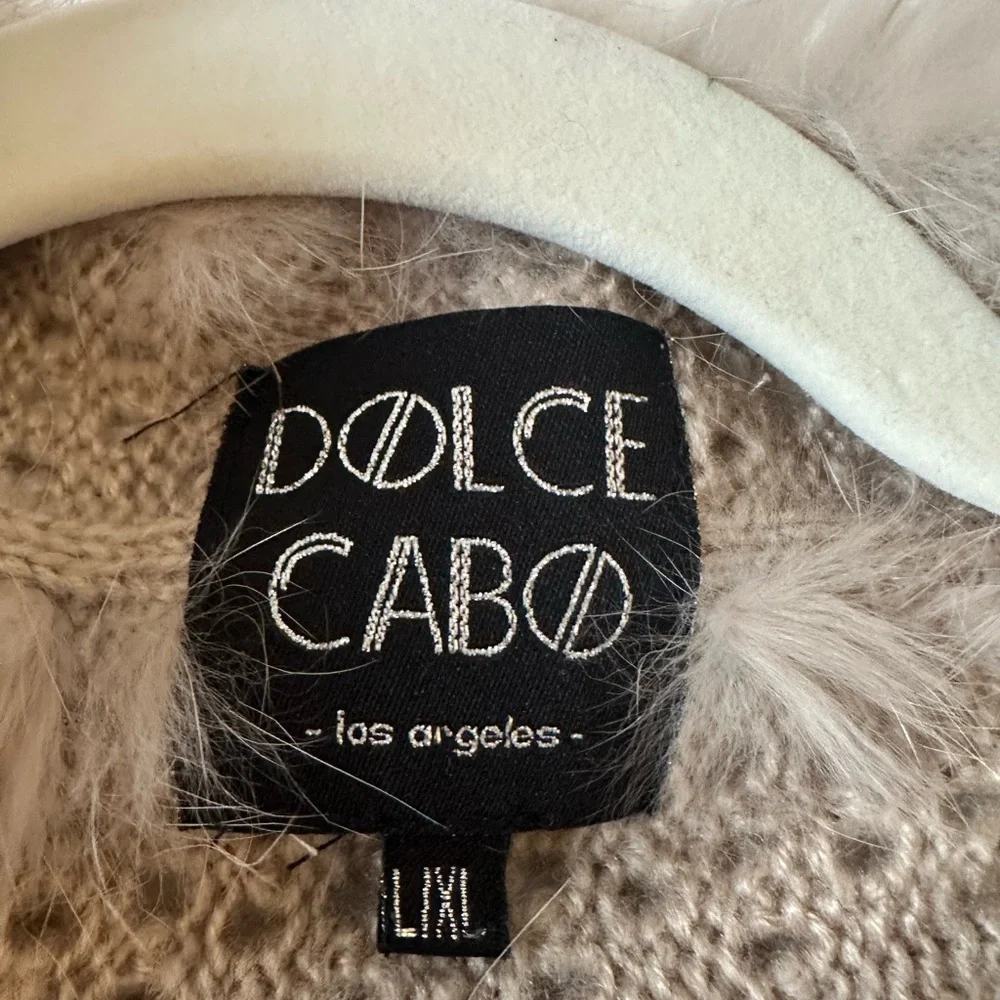 Dolce Cabo Fur Vest - Picture 5 of 5